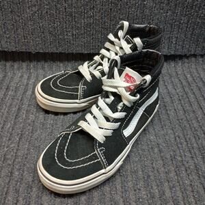 Vans Sk8 Hi Suede Unisex Skateboard Sneakers Black